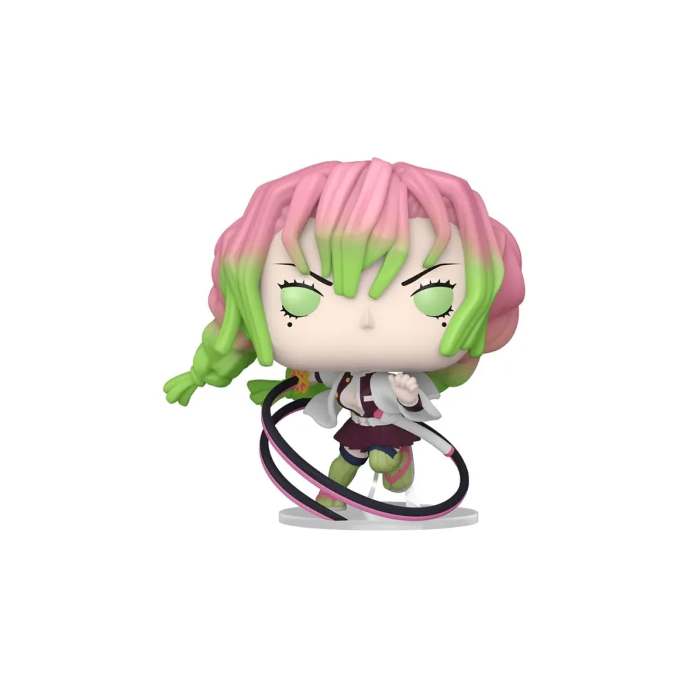 Figurine Pop Demon Slayer: Kimetsu no Yaiba POP! Animation Vinyl figurine Mitsuri (Attack) 9 cm
