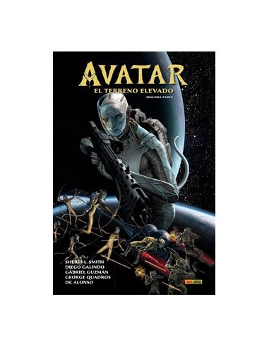 Avatar: el Terreno Elevado – Tome 2
