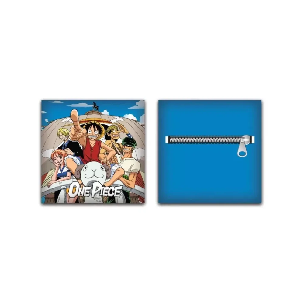 One Piece - Coussin décoratif en Velboa L'équipage du Chapeau de Paille 35cm