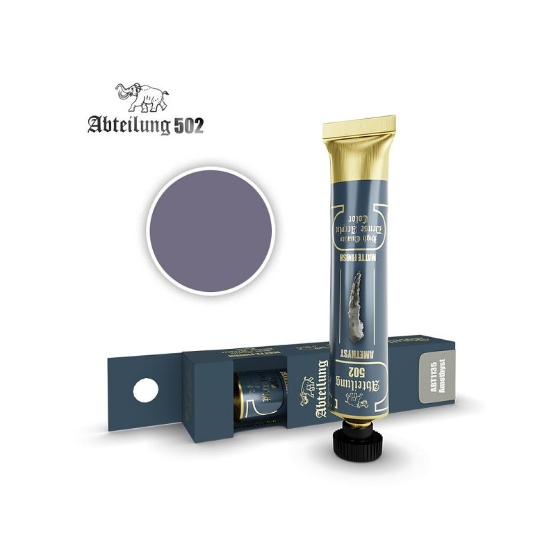 Peinture Acryliques denses - amethyste