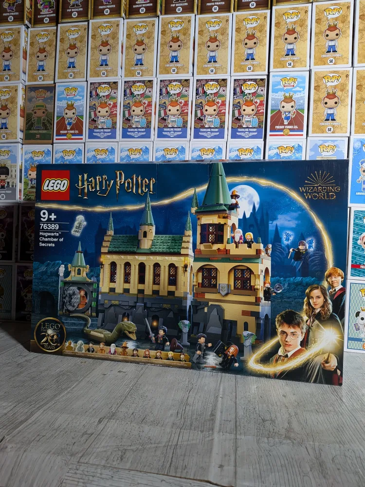 Hogwarts Chamber of Secrets (Damaged Box) | LEGO Harry Potter #76389