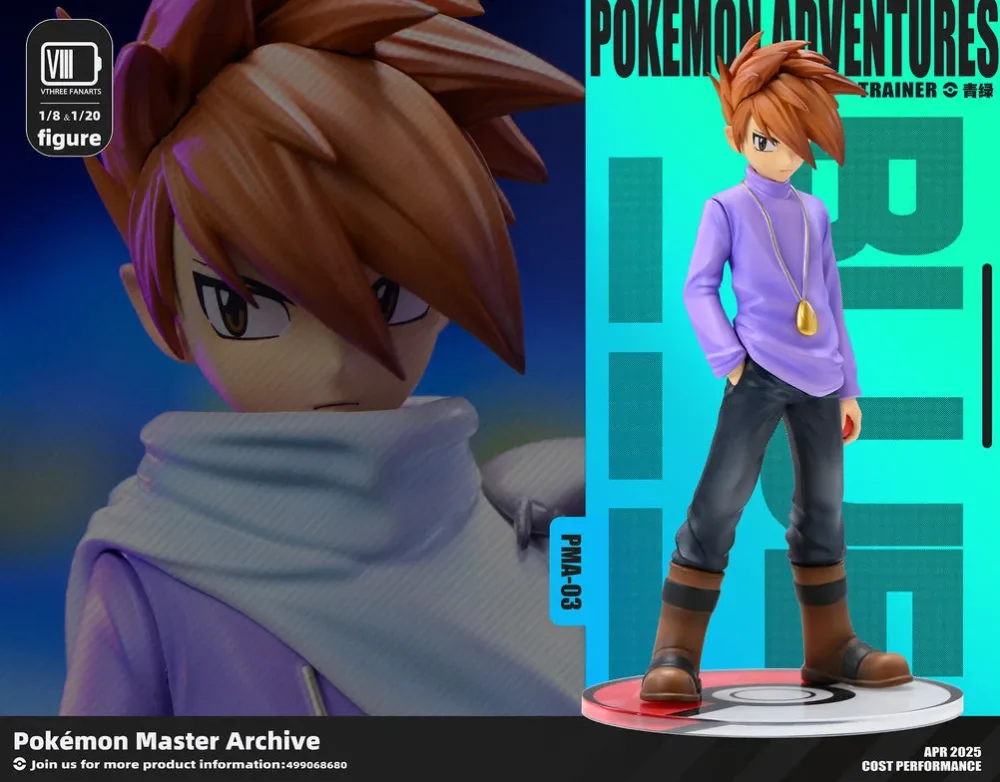 [PREORDER] 1/20 Scale World Figure [V3 FANARTS] – Blue (Adventures)
