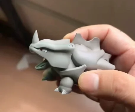 [PREORDER] 1/20 Scale World Figure [BOOM] – Rhyhorn