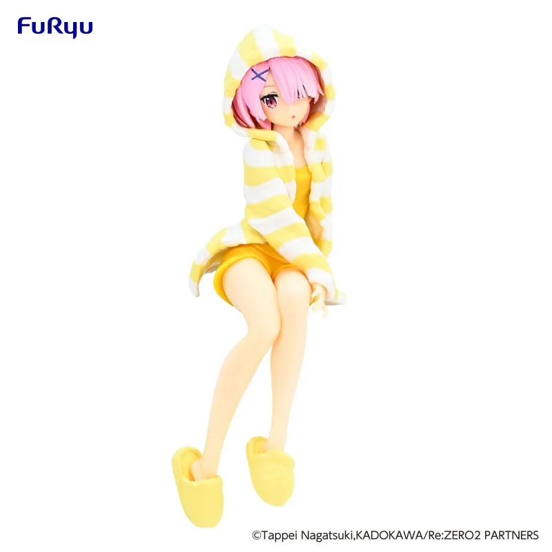 Figurine Ram Room Wear Yellow Color Noodle Stopper Ver. 14 cm (Re:Zero)
