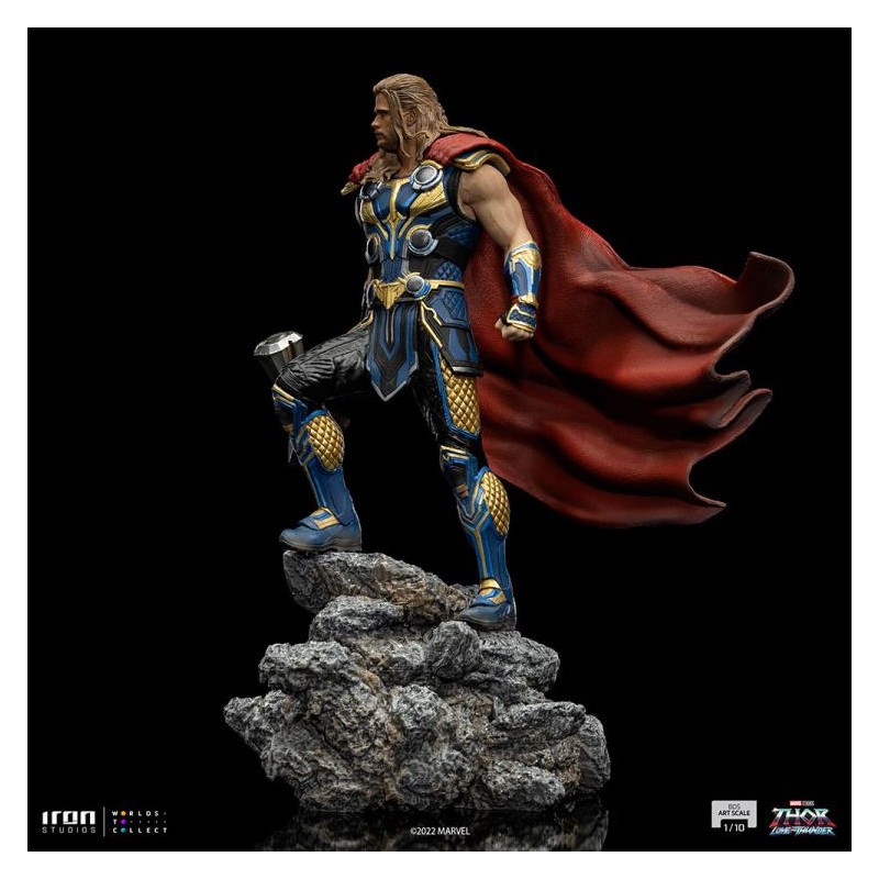 Figurine Thor love and thunder thor 1/10 statue
