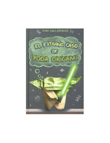 El Extraño Caso de Yoda Origami – Livre