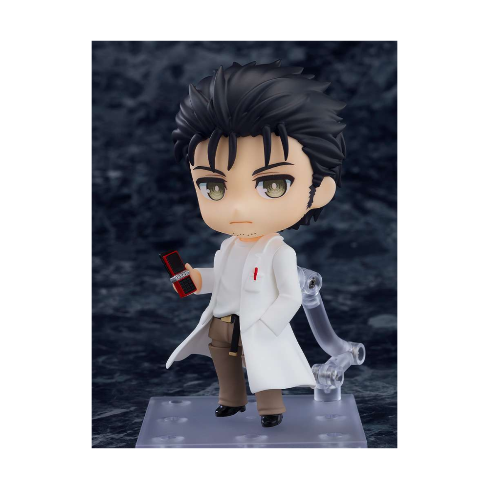 Steins Gate figurine Nendoroid Rintaro Okabe 2.0 10 cm