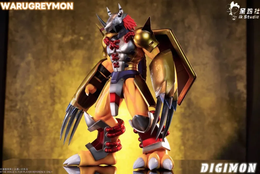 [PREORDER] Digimon Figure [IK] – War Greymon