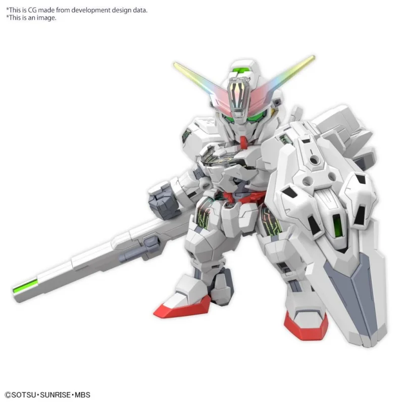 Gunpla GUNDAM - SD Gundam Cross Silhouette Gundam Calibarn - Model Kit