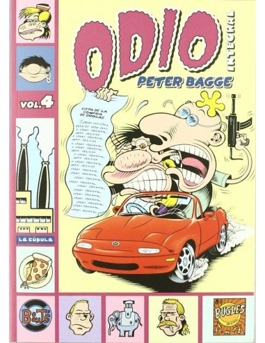 Odio Integral – Volume 4