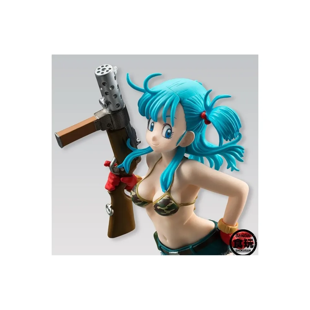 Dragon Ball Z - Figurine Bulma - Bandai Shokugan