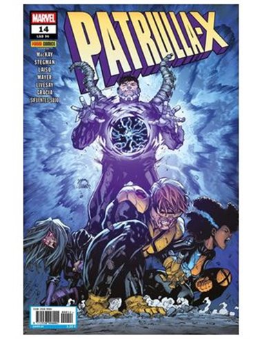 Patrulla-x – Volume 14