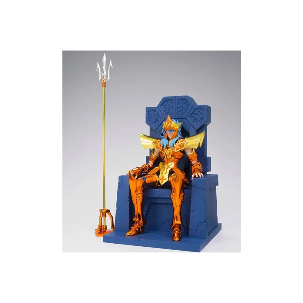 Myth Cloth EX - Poséidon Imperial Throne