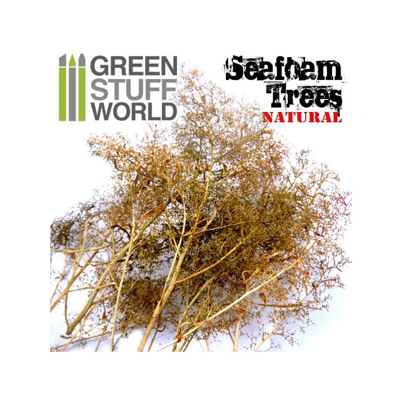 Arbre seafoam - naturel