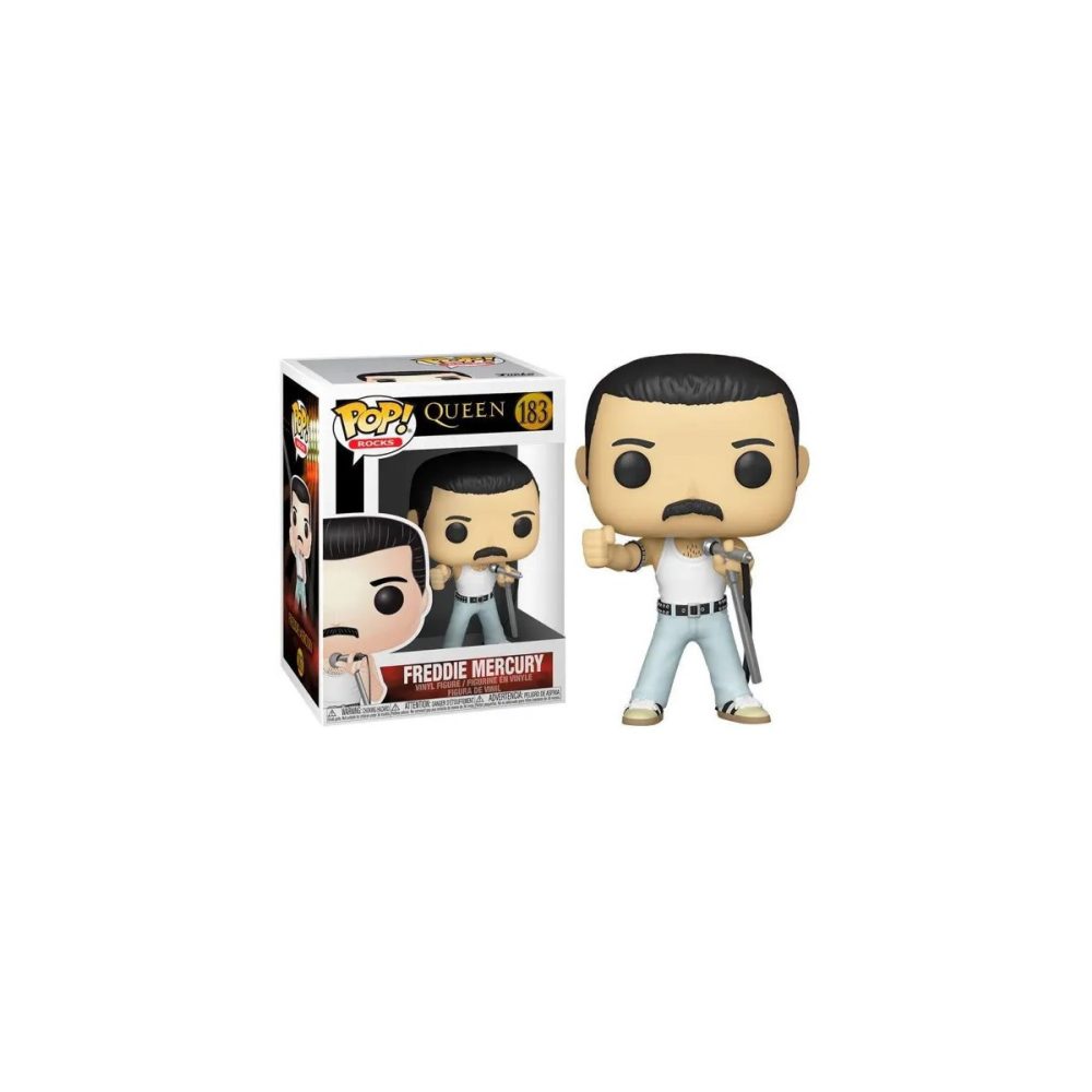 POP ! Rock Queen Freddie Mercury Radio Gaga 183