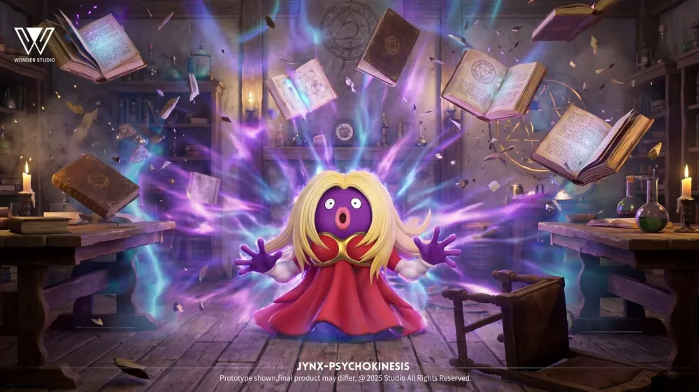 [PREORDER] 1/20 Scale World Figure [WONDER] – Jynx