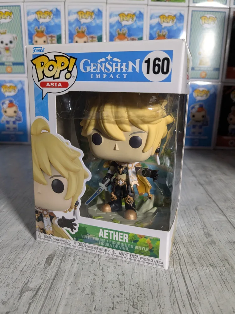 Genshin Impact #160 – Aether – Funko Pop!