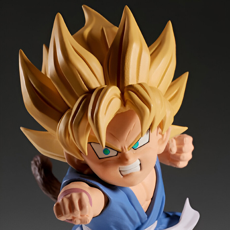 Figurine – DRAGON BALL GT Super Saiyan Son Goku Match Makers Banpresto