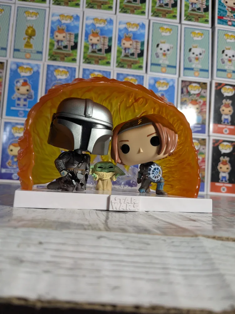 Star Wars #719 – Grogu Force Barrier (Opened / Damaged Box/ Destroyed plastic) – Funko Pop!