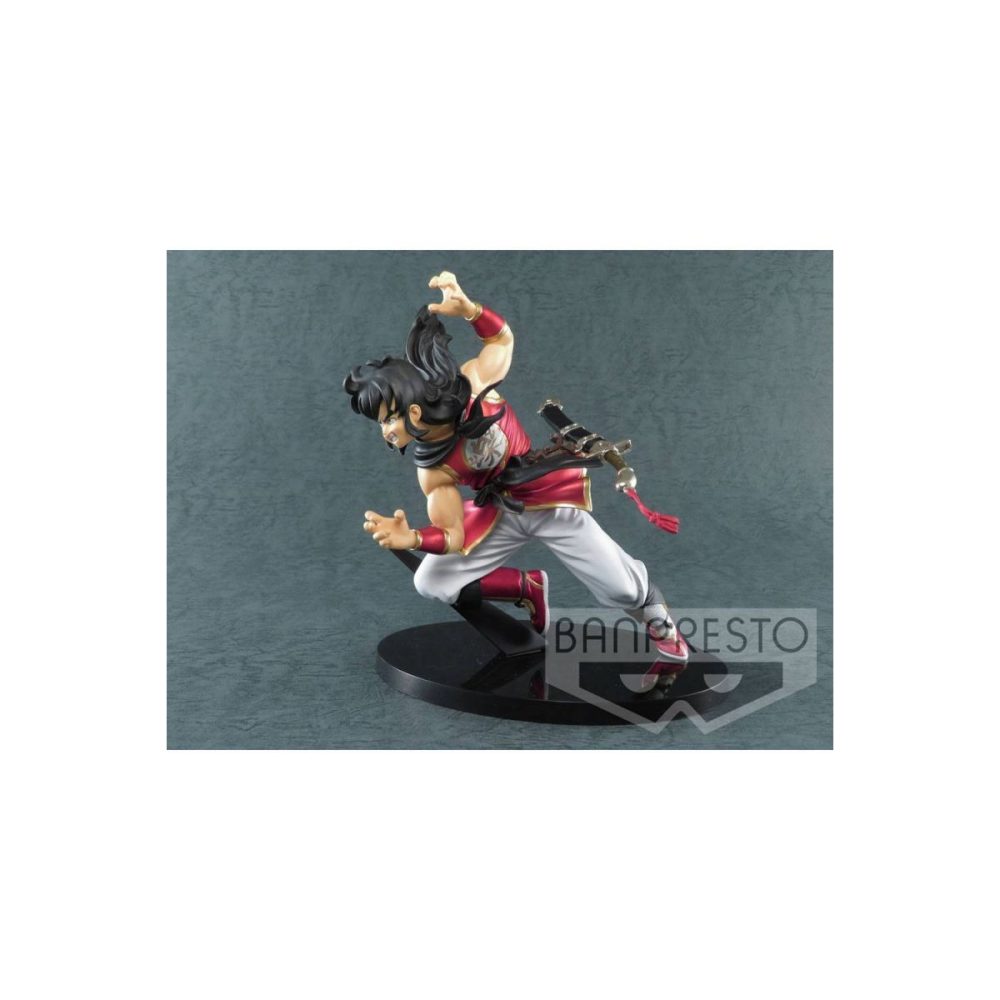 Dragon Ball Scultures Yamcha Red Hot Color Ver. Banpresto