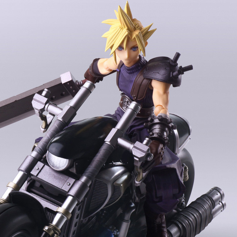 FINAL FANTASY VII Pack Cloud & Hardy Daytona Bring Arts Square Enix – Collection