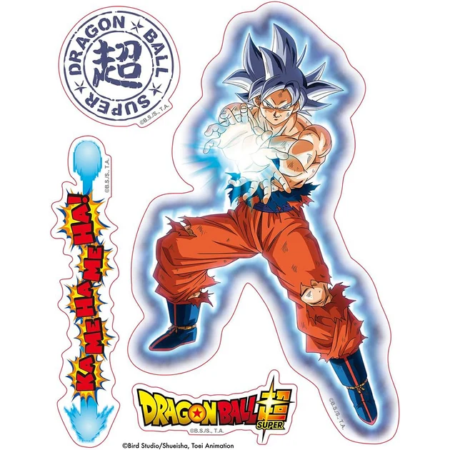 Dragon Ball Super - Stickers - Goku & Vegeta