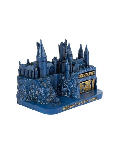 Calendario Perpetuo 3d Harry Potter Hogwarts