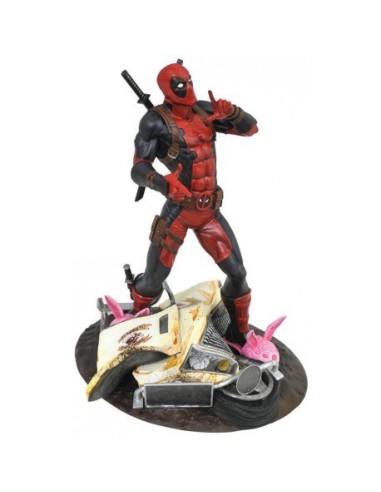 Figura Diorama Deadpool Taco Truck Diamond Marvel Gallery – Collection