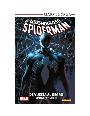 MARVEL Saga Tpb. el Asombroso Spiderman 12 de Vuelta Al Nergro – Comic