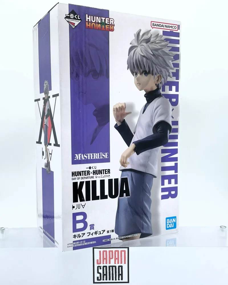 Hunter x Hunter – ICHIBAN KUJI MASTERLISE · Day of Departure Prize B Killua Zoldyck
