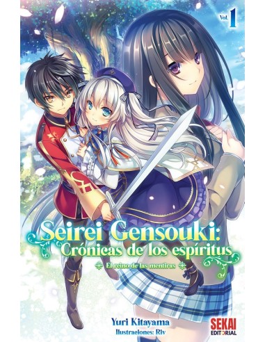 Seirei Gensouki: Cronicas de los Espiritus 01 (novela Ligera) – Livre