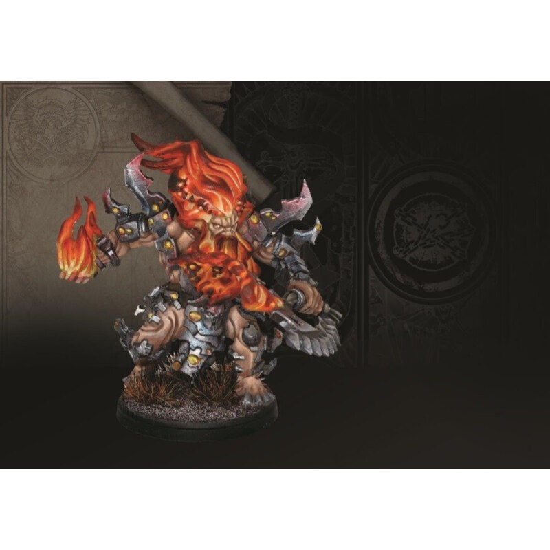 Figurine Conquête: Dweghom - Héraut de feu
