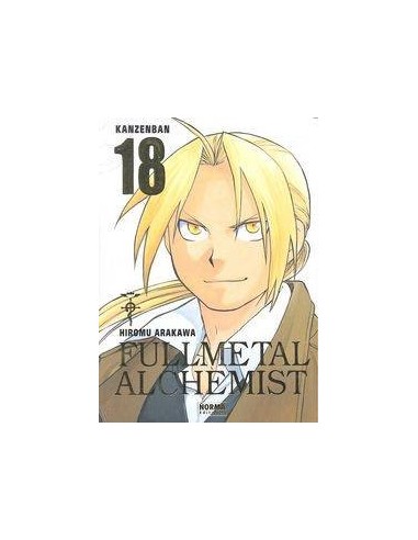 Fullmetal Alchemist Kanzenban – Tome 18