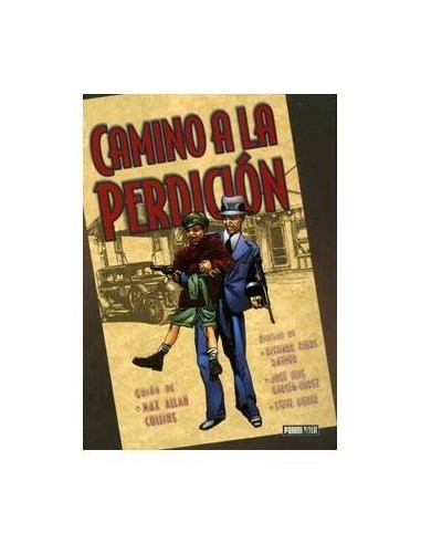 Camino a la Perdicion(panini Noir) – Livre