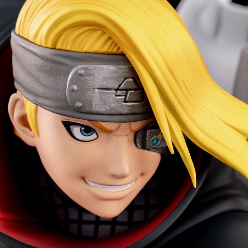 NARUTO SHIPPUDEN Ikigai Deidara Tsume Art – Statue
