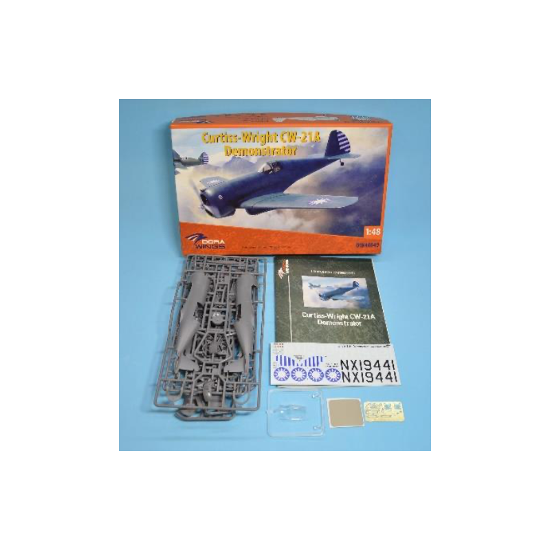 Maquette Démonstrateur Curtiss-Wright CW-21A