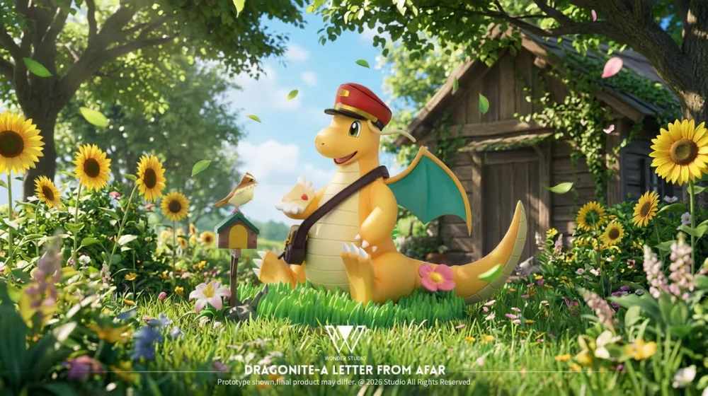 [PREORDER] 1/20 Scale World Figure [WONDER] – Dragonite