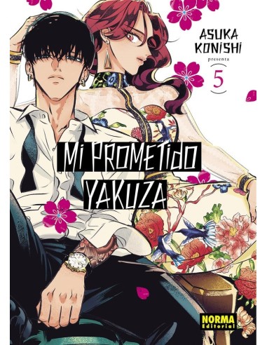 Mi Prometido Yakuza – Tome 5