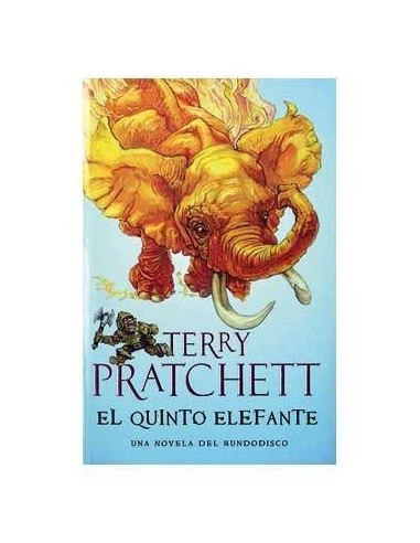 El Quinto Elefante (terry Pratchett) Mundodisco 24
