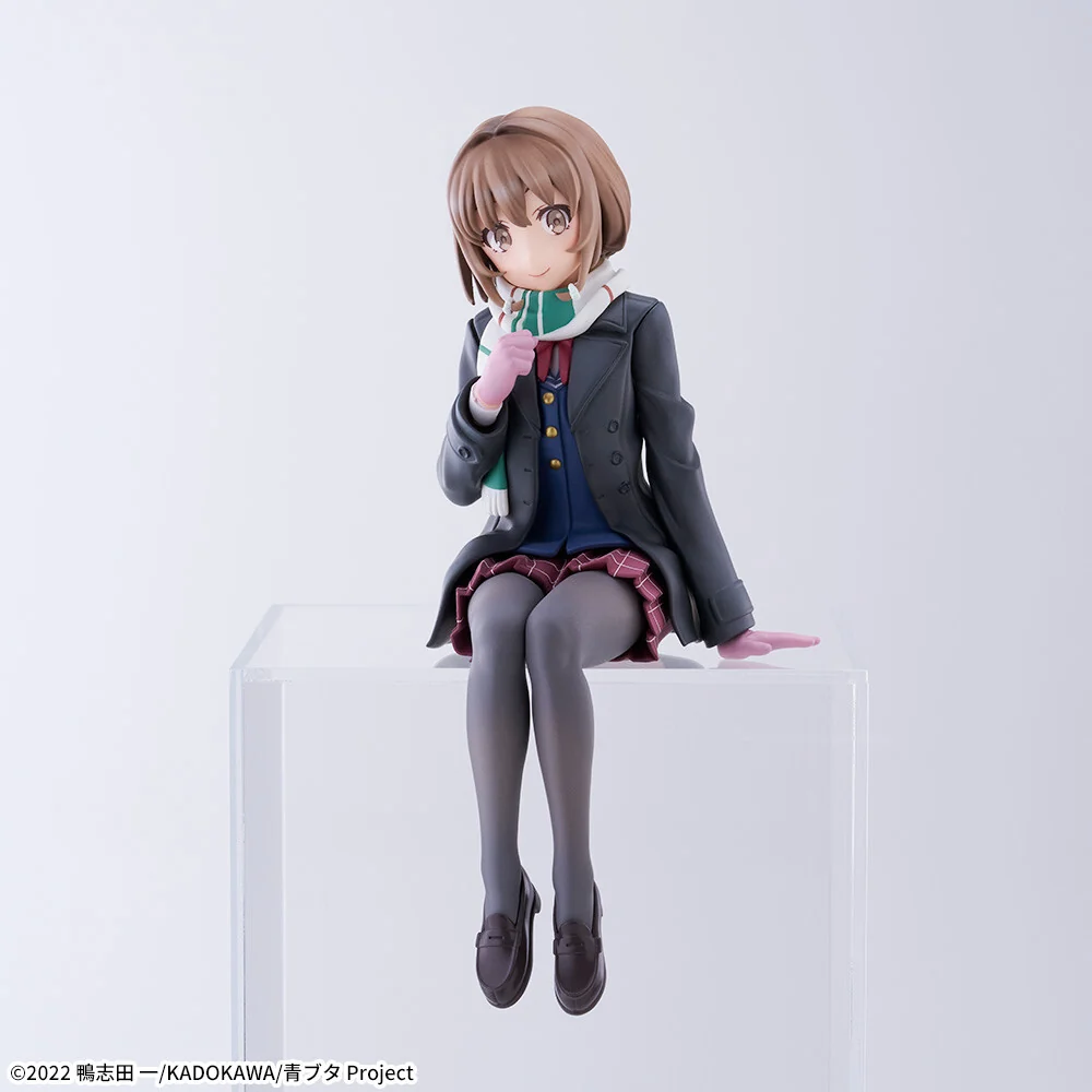 Seishun Buta Yarou – Kaede Azusagawa Chokonose Premium 14 cm SEGA – Figurine