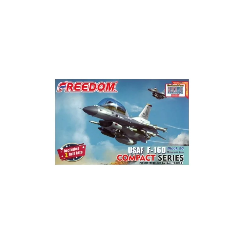 Maquette Série compacte usaf f-16d