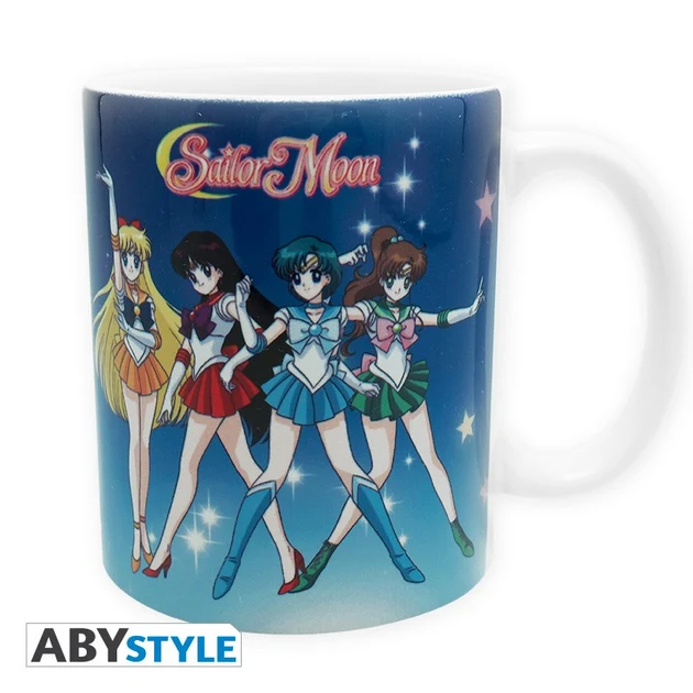 Sailor Moon - Mug - Sailor Guerrières