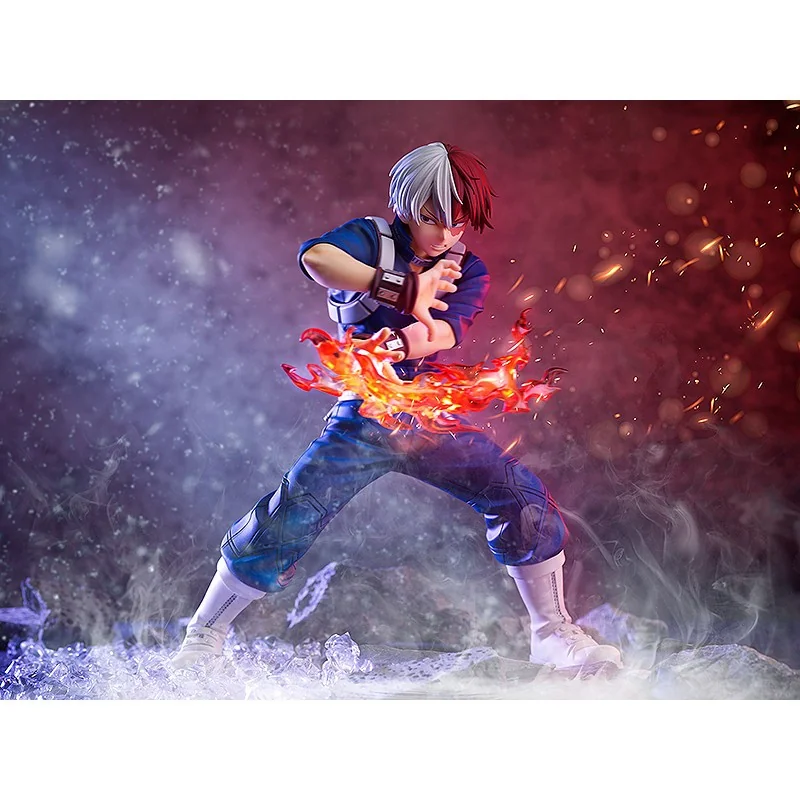 Figurine My hero academia shoto todoroki 1/4 st