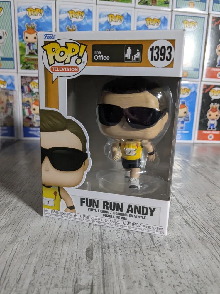 Funko Pop! – The Office #1393 – Fun Run Andy