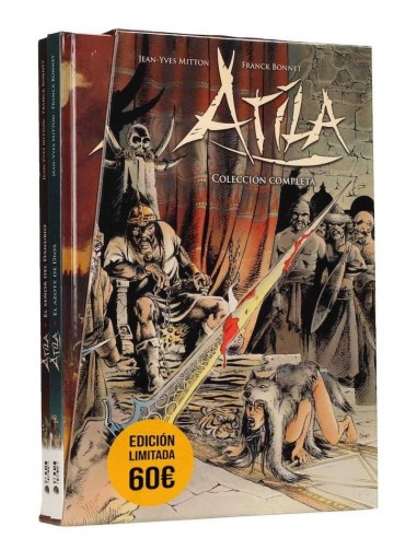 Cofre Atila Integral – Comic