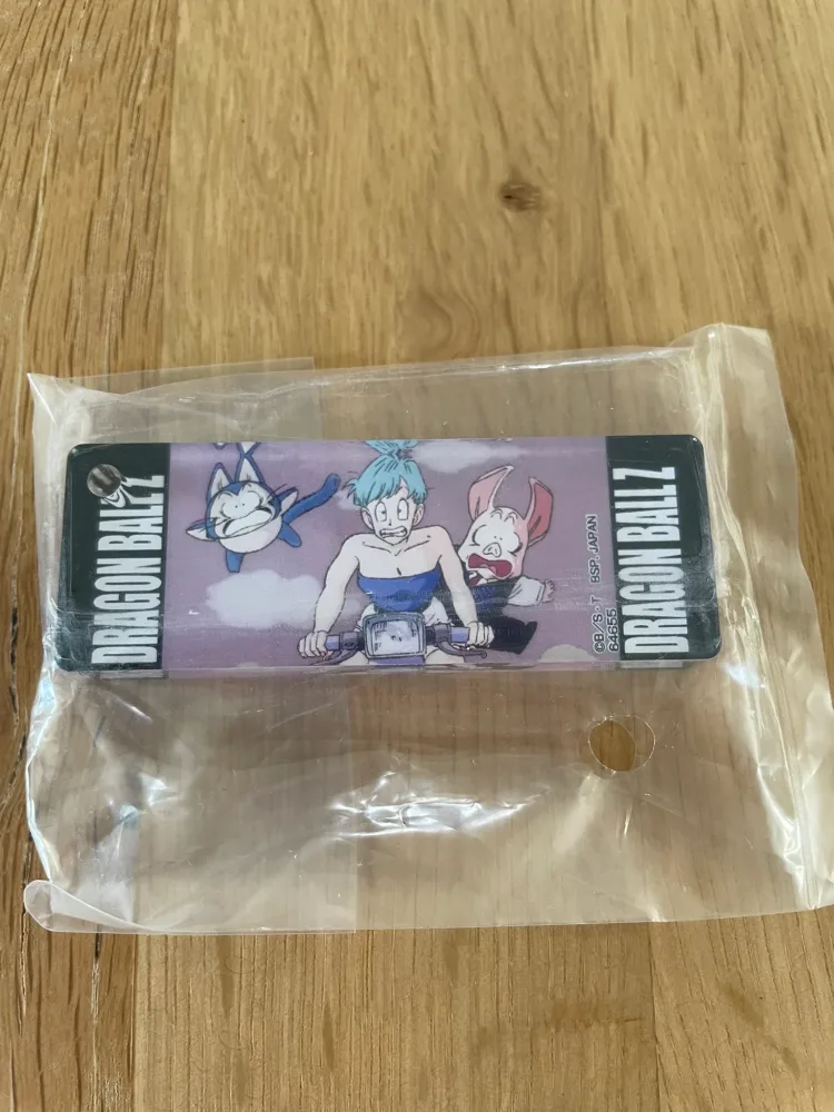 Porte-clés Domino Bulma Acrylic – Dragon Ball GT – Ichiban Kuji