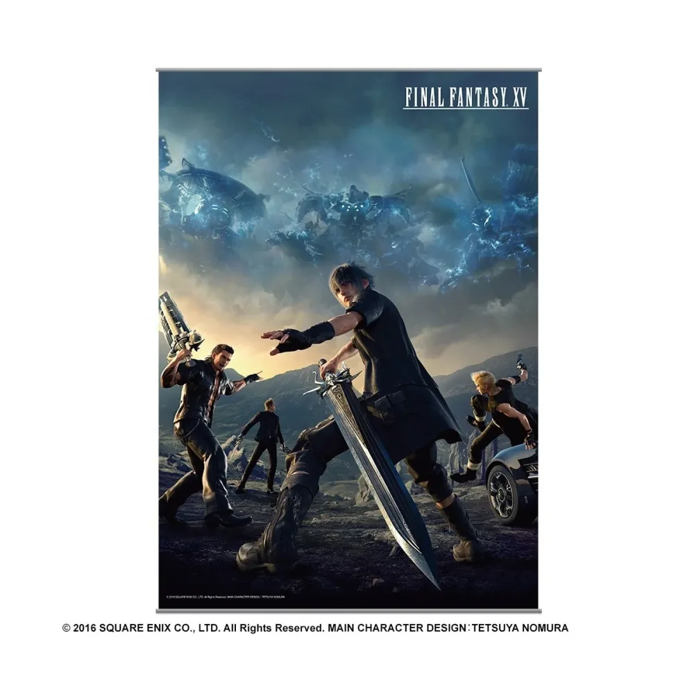 Wallsrcoll Final Fantasy XV