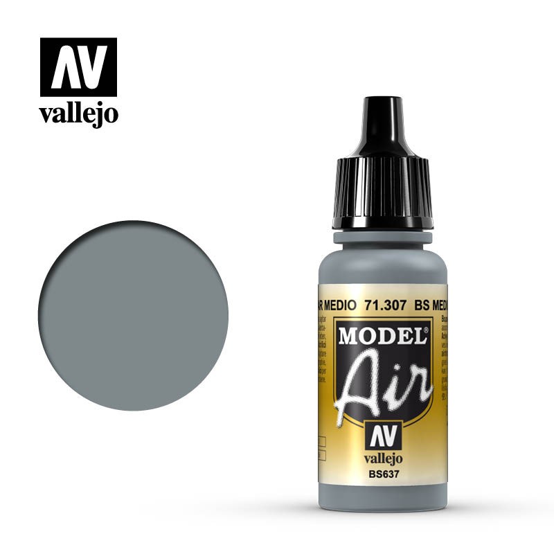 Peinture Modèle air 71307 bs gris mer moyen