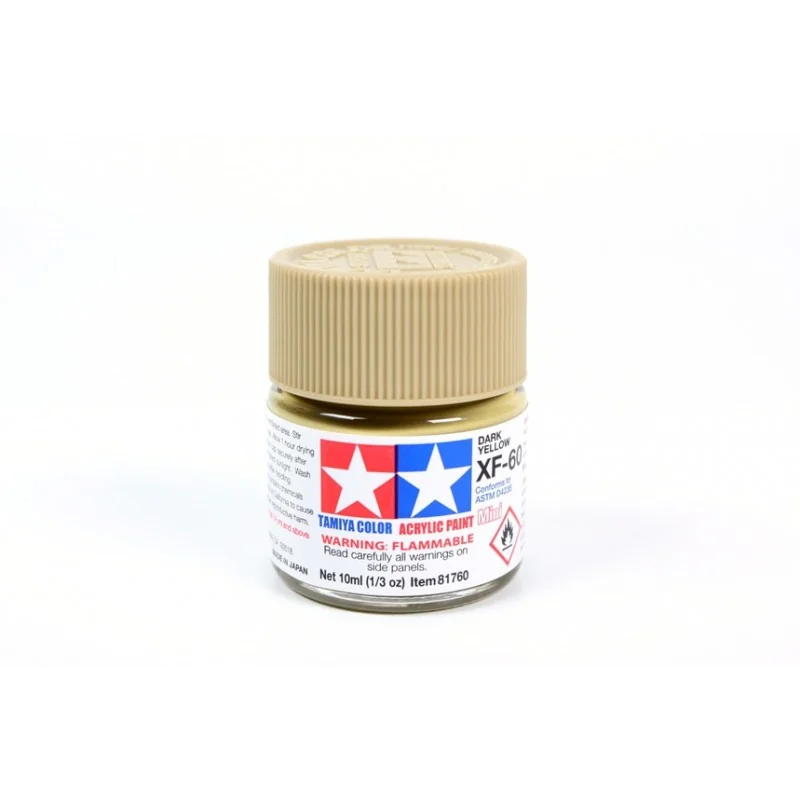 Peinture Jaune sombre acrylique (Dark Yellow acrylic )