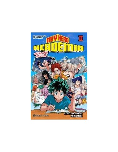 My Hero Academia 2 Novela – Manga